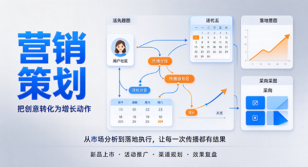 永福县营销策划